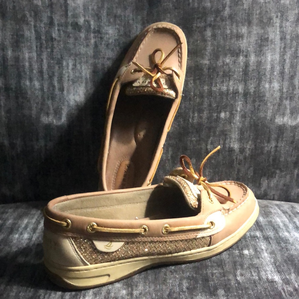 Sperry Topsider Deck Shoes W 8.5